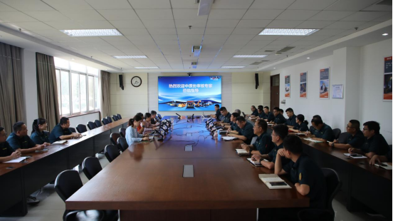 山重建機(jī)順利通過(guò) ISO 9001質(zhì)量管理體系監(jiān)督審核